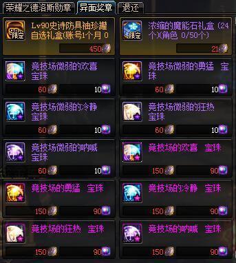 dnf私服装备选择